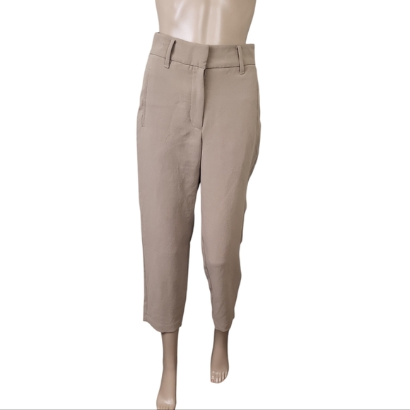 Aritzia Wilfred High Rise Wide Leg Pant - Picture 1 of 3